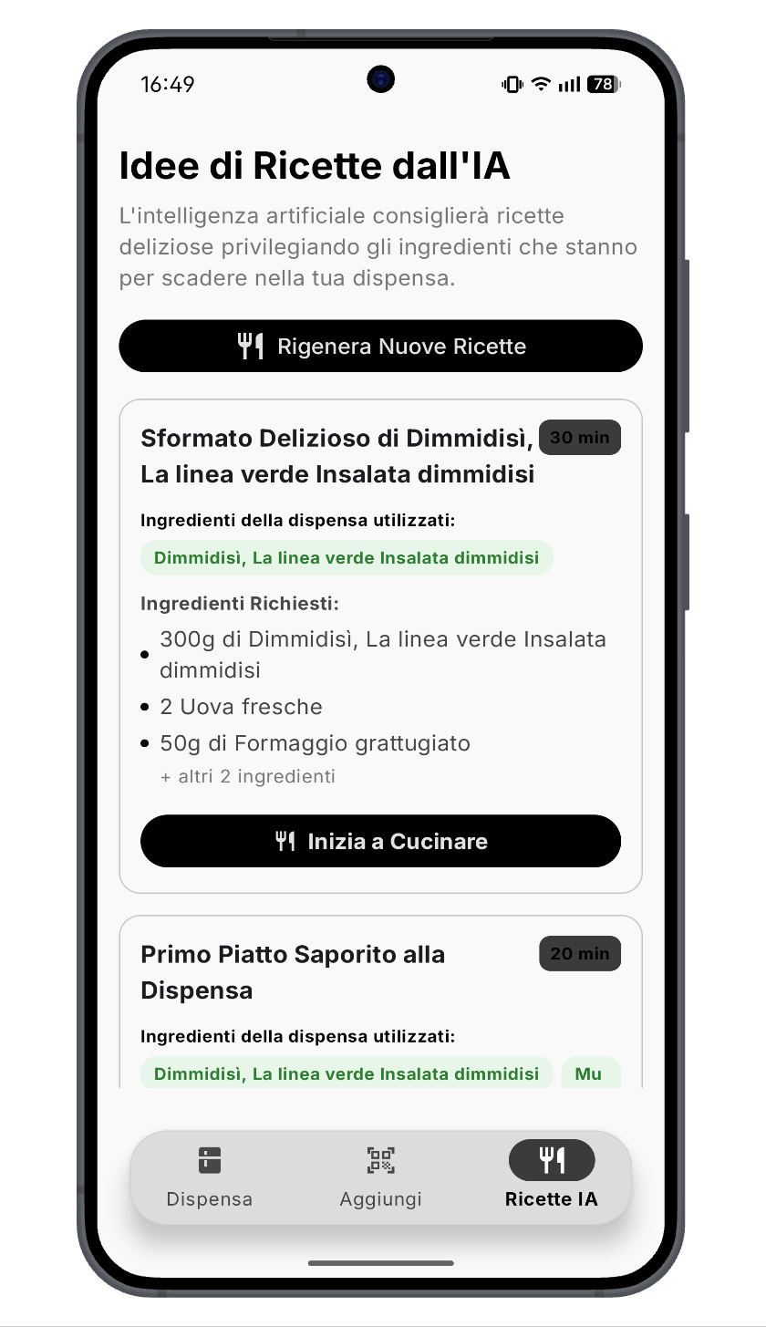 Schermata DispensAPP 3