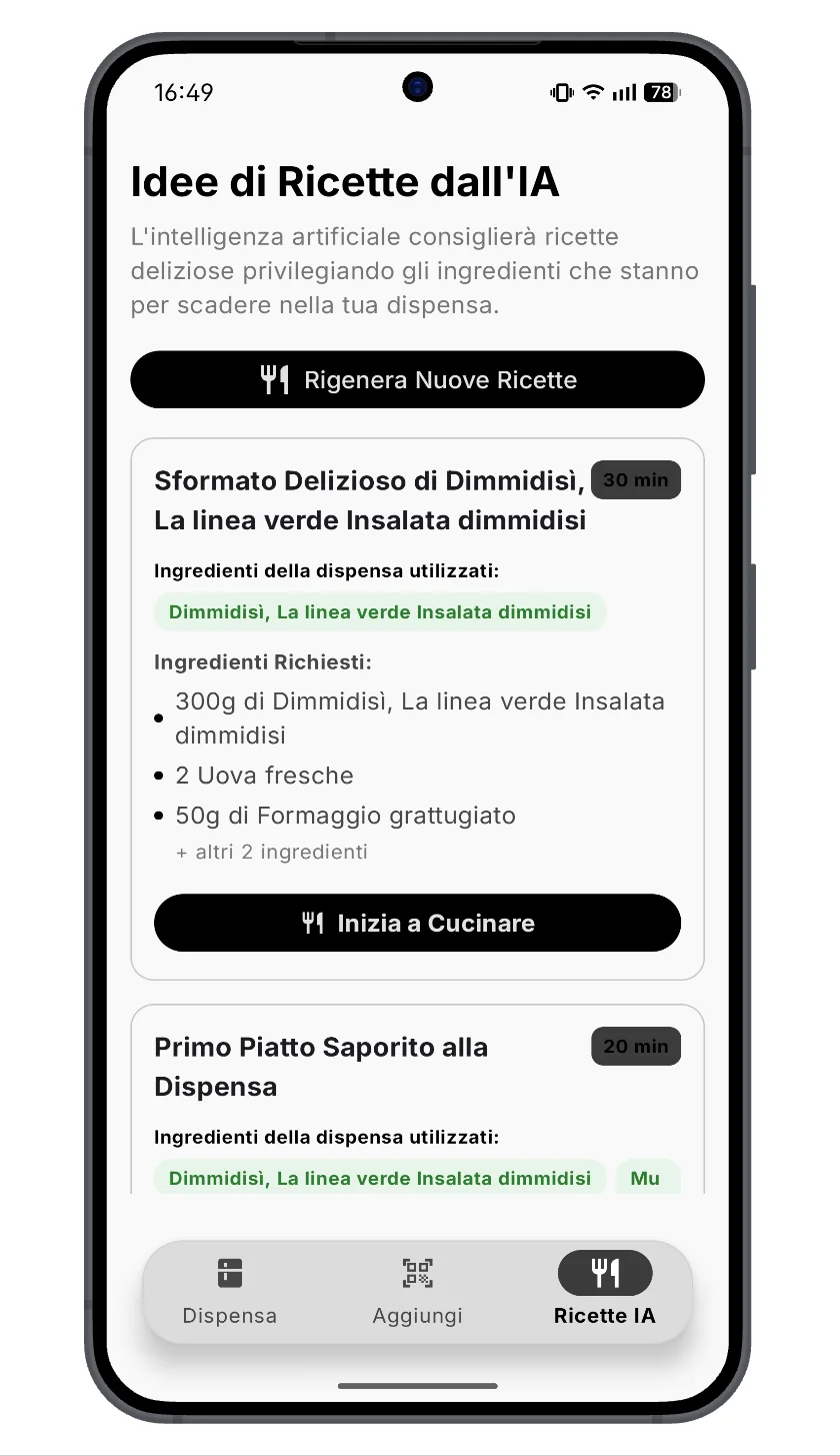 Schermata DispensAPP 3