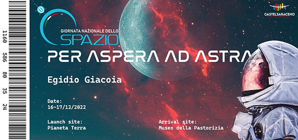Biglietto · Per Aspera ad Astra