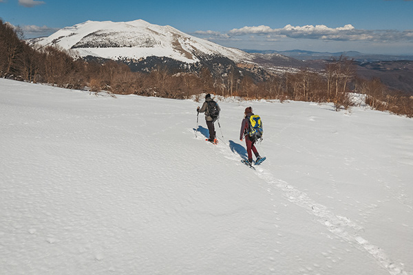 Ciaspole sul Monte Armizzone