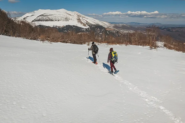 Ciaspole sul Monte Armizzone