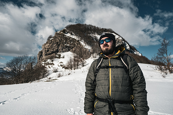 la montagna è vita