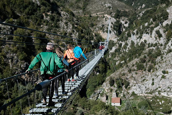 Ponte tra i Due Parchi